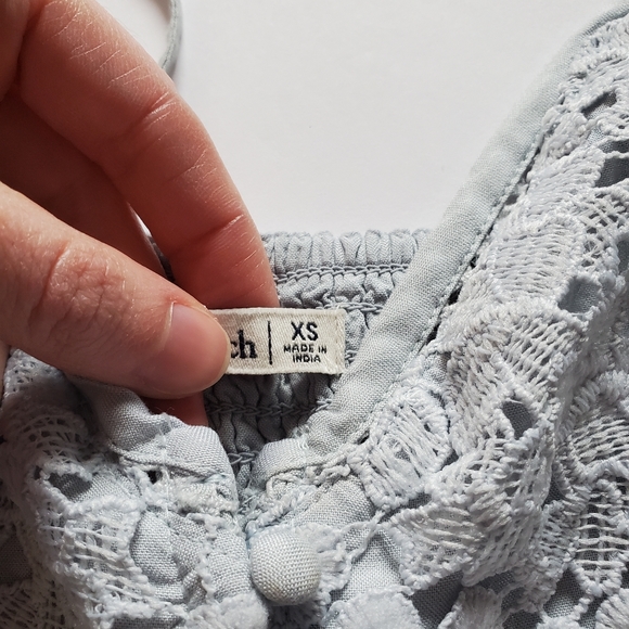Abercrombie & Fitch lace tank top - Picture 6 of 11